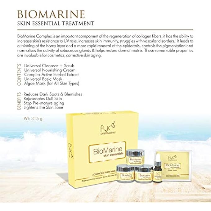 FYC PROFESSIONAL YAVI COSMETICS BIOMARINE FACIAL KIT - Image 2